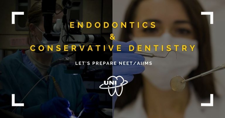 Subject Wise – ENDODONTICS AND CONSERVATIVE DENTISTRY #3