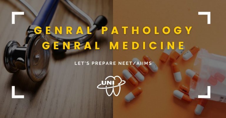 Subject Test – GENERAL PATHOLOGY #2